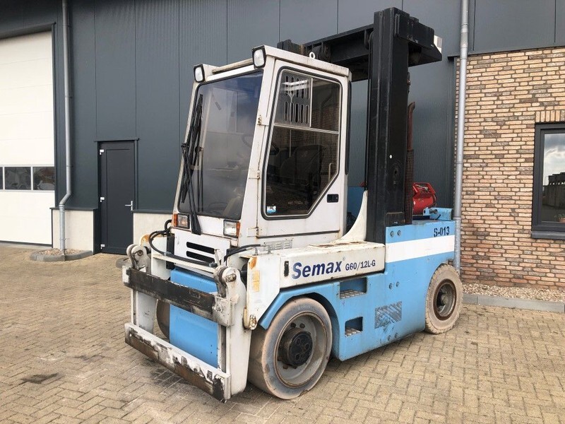 Semax Semax G60/12L-G 6 ton LPG Heftruck - Gasoltruck: bild 1 Semax Semax G60/12L-G 6 ton LPG Heftruck - Gasoltruck: bild 1