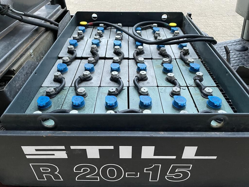 Still R20-15 1.5 ton Duplex Freelift Elektra Heftruck - Eltruck: bild 4 Still R20-15 1.5 ton Duplex Freelift Elektra Heftruck - Eltruck: bild 4