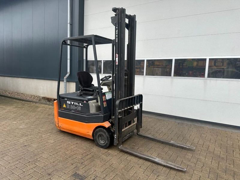 Still R20-16 1.6 ton Triplex Freelift Elektra Heftruck 630 cm hefhoogte ! - Eltruck: bild 5 Still R20-16 1.6 ton Triplex Freelift Elektra Heftruck 630 cm hefhoogte ! - Eltruck: bild 5