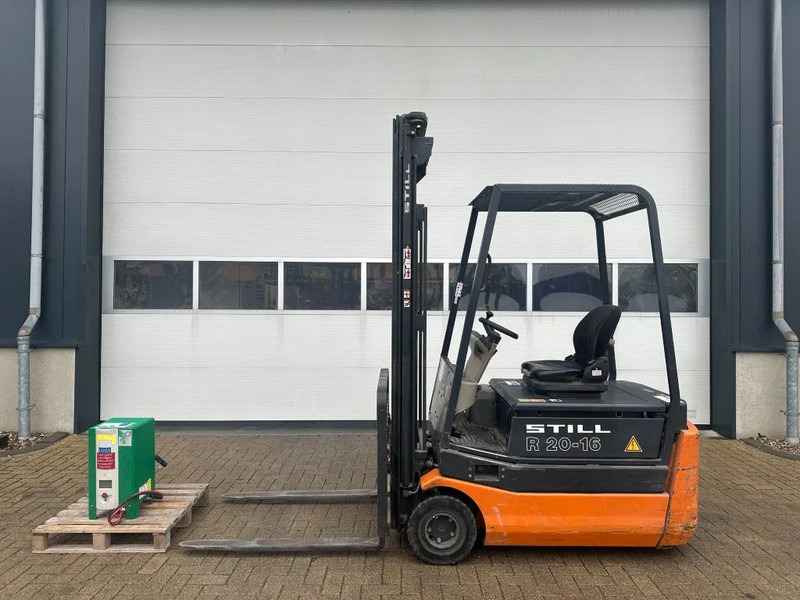 Still R20-16 1.6 ton Triplex Freelift Elektra Heftruck 630 cm hefhoogte ! - Eltruck: bild 1 Still R20-16 1.6 ton Triplex Freelift Elektra Heftruck 630 cm hefhoogte ! - Eltruck: bild 1