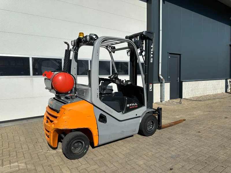Still RX70-25 T 2.5 ton Duplex Sideshift LPG Heftruck 2020 - Gasoltruck: bild 5 Still RX70-25 T 2.5 ton Duplex Sideshift LPG Heftruck 2020 - Gasoltruck: bild 5