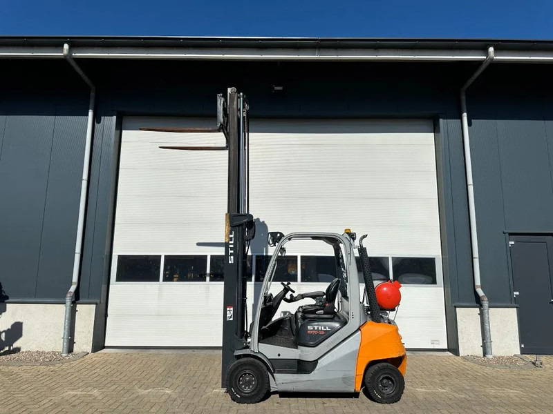 Still RX70-25 T 2.5 ton Duplex Sideshift LPG Heftruck 2020 - Gasoltruck: bild 3 Still RX70-25 T 2.5 ton Duplex Sideshift LPG Heftruck 2020 - Gasoltruck: bild 3