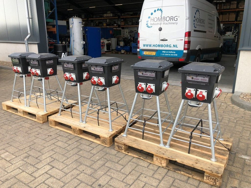 Vello Rubber-56.2 Stroomverdeelkast Zwerfkast Paddestoel 63 Ampère Nieuw ! - Elgenerator: bild 4 Vello Rubber-56.2 Stroomverdeelkast Zwerfkast Paddestoel 63 Ampère Nieuw ! - Elgenerator: bild 4