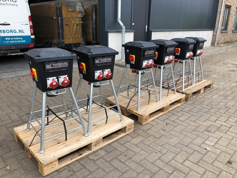 Vello Rubber-56.2 Stroomverdeelkast Zwerfkast Paddestoel 63 Ampère Nieuw ! - Elgenerator: bild 1 Vello Rubber-56.2 Stroomverdeelkast Zwerfkast Paddestoel 63 Ampère Nieuw ! - Elgenerator: bild 1