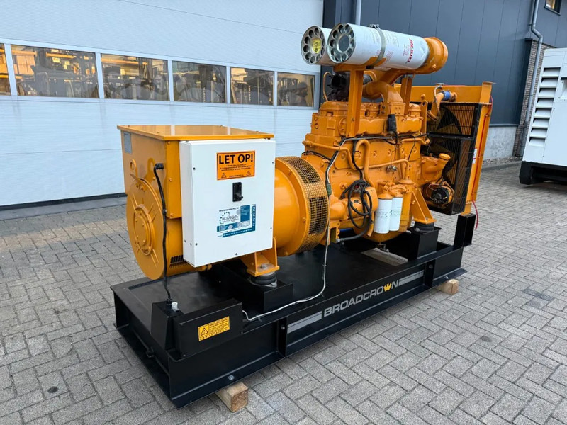 Volvo Penta TD1010GH Leroy Somer 300 kVA noodstroom aggregaat generatorset 248 hours - Elgenerator: bild 2 Volvo Penta TD1010GH Leroy Somer 300 kVA noodstroom aggregaat generatorset 248 hours - Elgenerator: bild 2