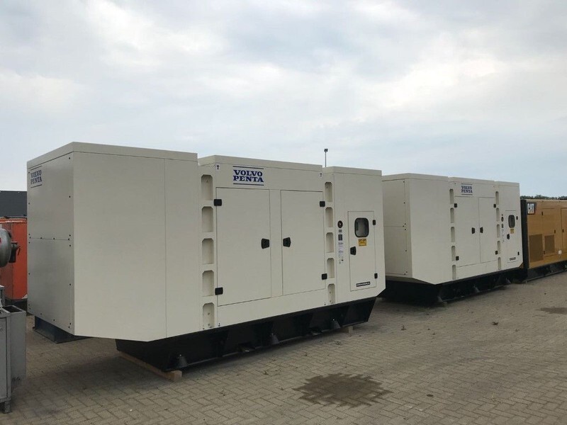 Volvo Stamford 550 KVA TAD 1641 GE Super Silent Nieuw - Elgenerator: bild 1 Volvo Stamford 550 KVA TAD 1641 GE Super Silent Nieuw - Elgenerator: bild 1