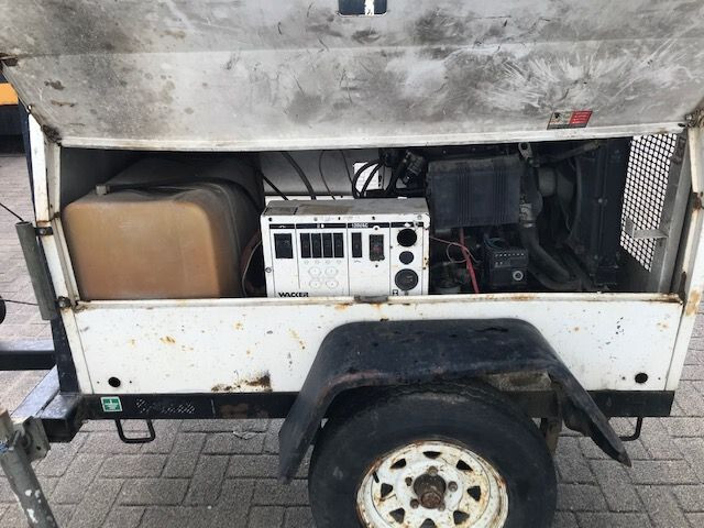 Wacker LTC4L Lombardini Diesel Mobiele light tower lichtmast aggregaat - Belysningsmast: bild 3 Wacker LTC4L Lombardini Diesel Mobiele light tower lichtmast aggregaat - Belysningsmast: bild 3