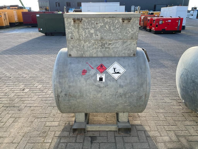 Dieseltank Rietberg 1000 liter Dieseltank Gegalvaniseerd IBC - Lagringstank: bild 2 Dieseltank Rietberg 1000 liter Dieseltank Gegalvaniseerd IBC - Lagringstank: bild 2