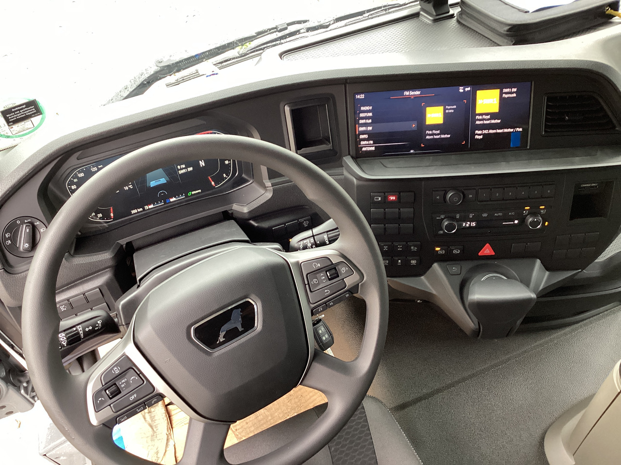 MAN TGS 35.480 8×4 BB - Tippbil lastbil: bild 5 MAN TGS 35.480 8×4 BB - Tippbil lastbil: bild 5