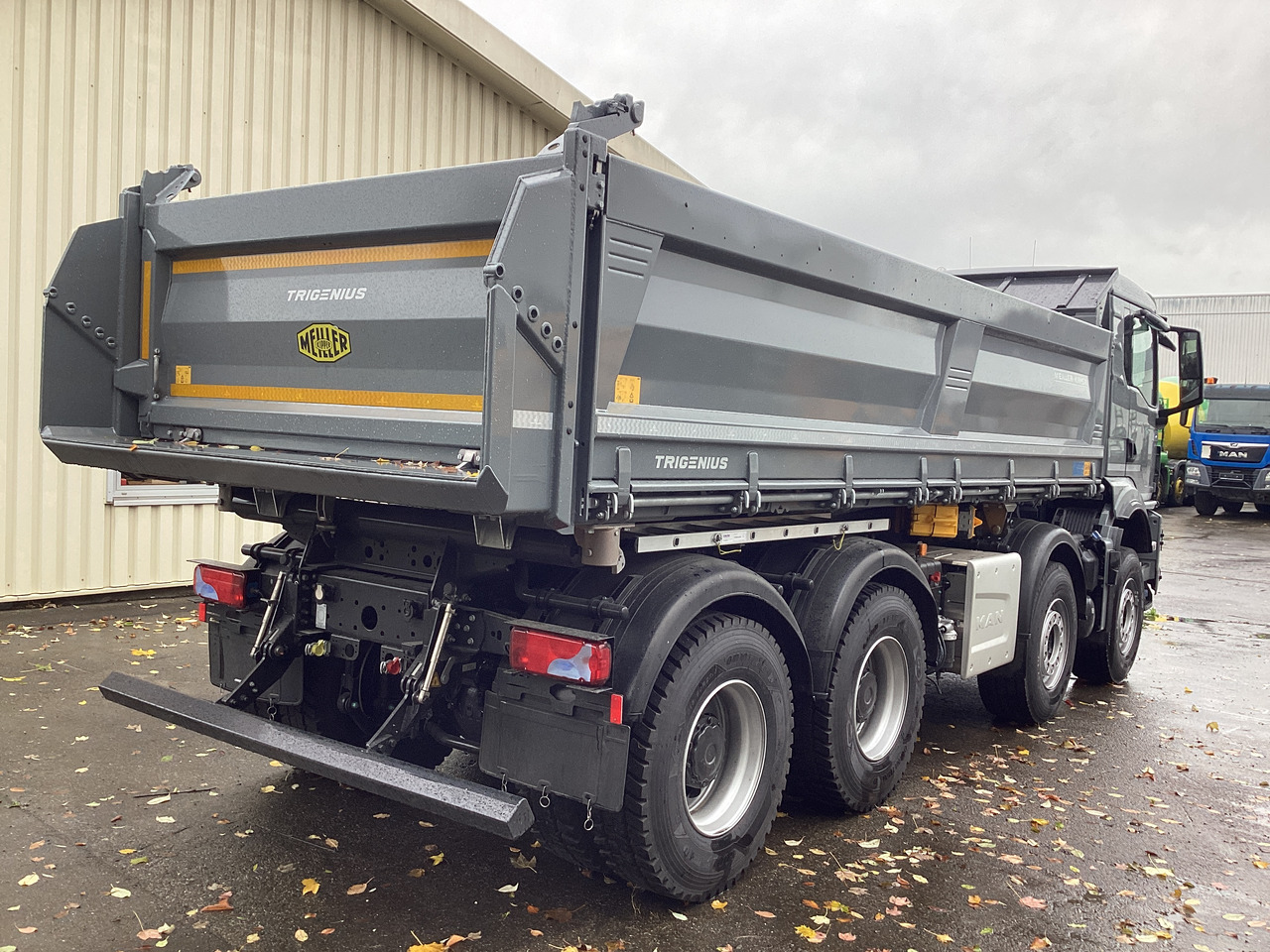 MAN TGS 35.480 8×4 BB - Tippbil lastbil: bild 3 MAN TGS 35.480 8×4 BB - Tippbil lastbil: bild 3