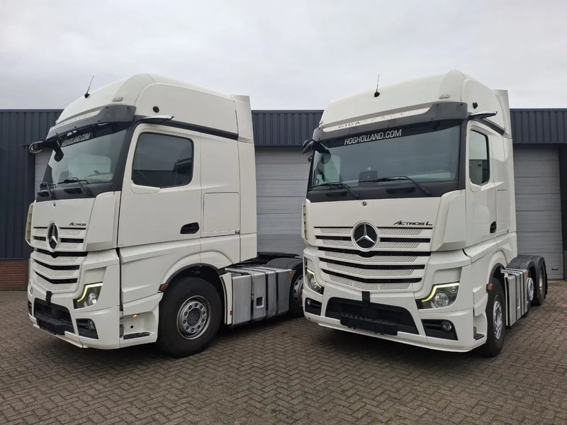 Mercedes-Benz Actros 2545 2PCS GIGASPACE 6X2 - Dragbil: bild 1 Mercedes-Benz Actros 2545 2PCS GIGASPACE 6X2 - Dragbil: bild 1