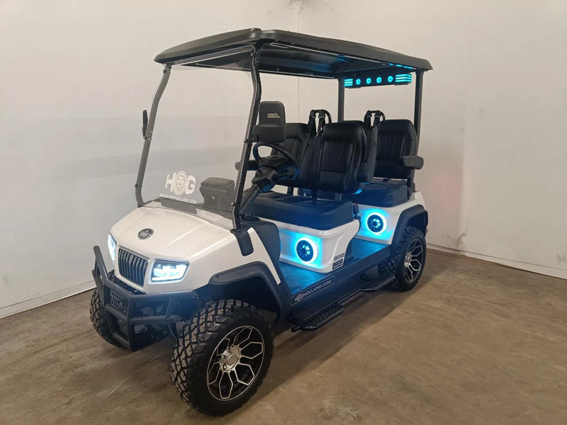 HOG BSND5-4 4-Persoons Off-road - Golfbil: bild 2 HOG BSND5-4 4-Persoons Off-road - Golfbil: bild 2