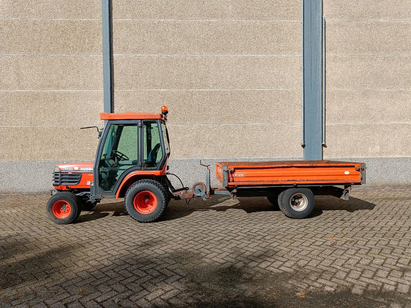 Kubota B2410 met Nimos Kipper - Dragtruck: bild 3 Kubota B2410 met Nimos Kipper - Dragtruck: bild 3