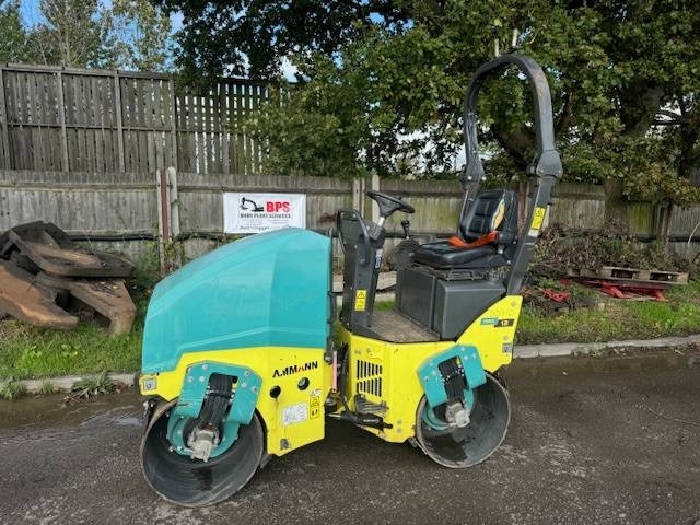 Ammann ARX 12 - Asfaltvält: bild 2 Ammann ARX 12 - Asfaltvält: bild 2