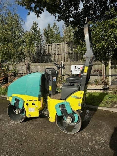 Ammann ARX 12 - Asfaltvält: bild 5 Ammann ARX 12 - Asfaltvält: bild 5