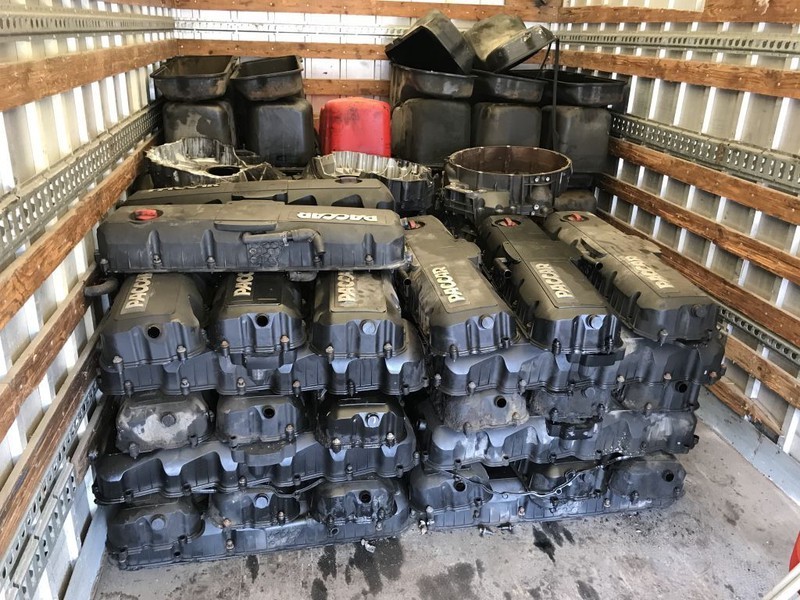 DAF CARTERPAN EN MOTORDEKSEL - Oljetråg för Lastbil: bild 2 DAF CARTERPAN EN MOTORDEKSEL - Oljetråg för Lastbil: bild 2