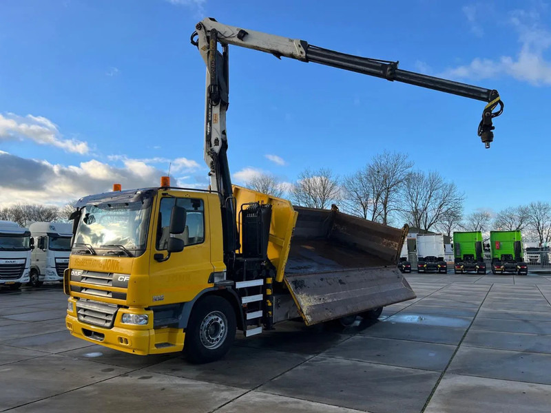 DAF CF 360 FAN Kipper knijperwagen - Kranbil: bild 4 DAF CF 360 FAN Kipper knijperwagen - Kranbil: bild 4