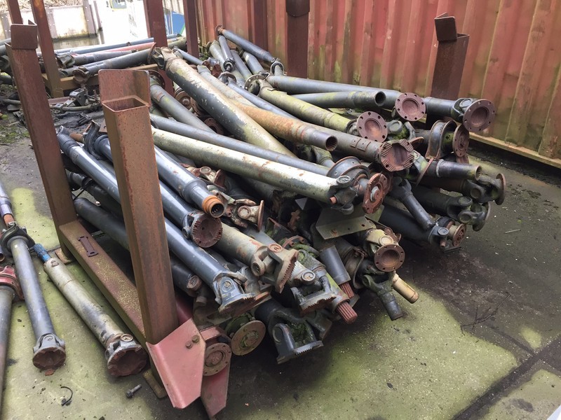 DAF DIV. AANDRIJFASSEN VOOR LF, CF EN XF - Kardanaxel för Lastbil: bild 4 DAF DIV. AANDRIJFASSEN VOOR LF, CF EN XF - Kardanaxel för Lastbil: bild 4