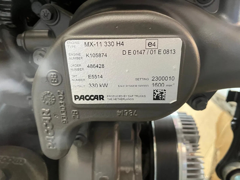 DAF MX-11 330 H4 - Motor för Lastbil: bild 5 DAF MX-11 330 H4 - Motor för Lastbil: bild 5
