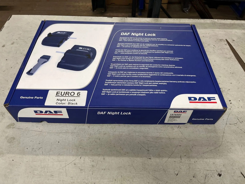 DAF Nightlock set XF106 - Dörr och reservdelar för Lastbil: bild 1 DAF Nightlock set XF106 - Dörr och reservdelar för Lastbil: bild 1