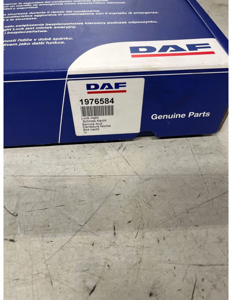 DAF Nightlock set XF106 - Dörr och reservdelar för Lastbil: bild 2 DAF Nightlock set XF106 - Dörr och reservdelar för Lastbil: bild 2