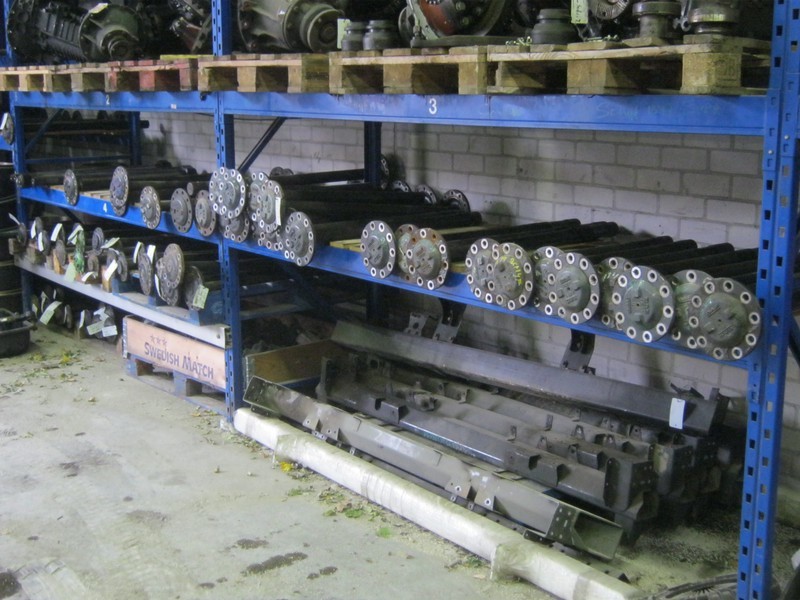 DAF Steekassen - Axel och reservdelar för Lastbil: bild 1 DAF Steekassen - Axel och reservdelar för Lastbil: bild 1