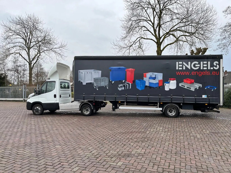 Iveco Daily 40 C17T - Dragbil: bild 4 Iveco Daily 40 C17T - Dragbil: bild 4