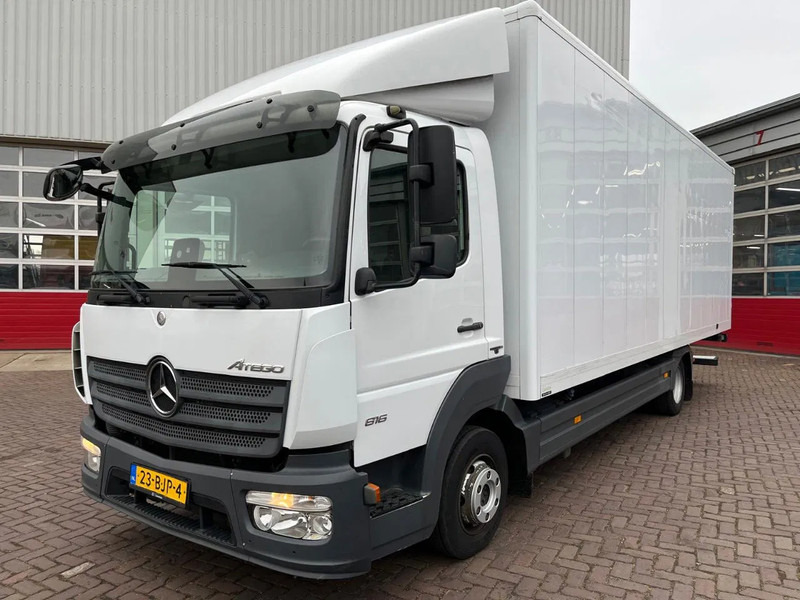 Mercedes-Benz Atego 816 - Lastbil med skåp: bild 1 Mercedes-Benz Atego 816 - Lastbil med skåp: bild 1