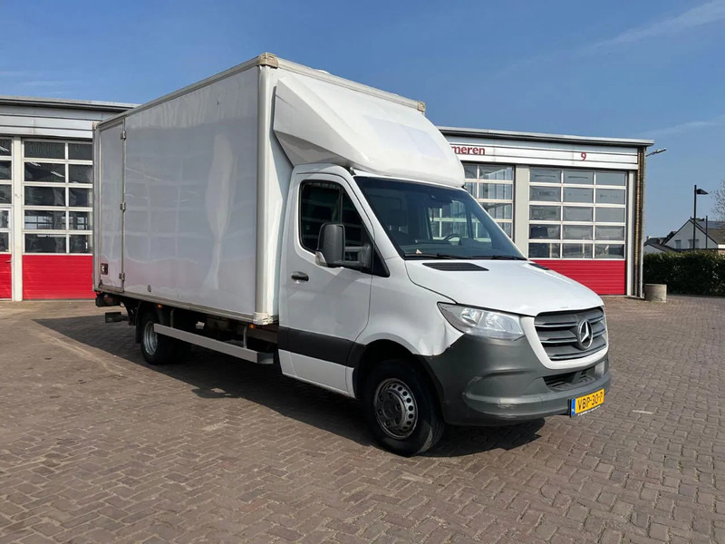 Mercedes-Benz Sprinter 516CDI - Volymskåp: bild 5 Mercedes-Benz Sprinter 516CDI - Volymskåp: bild 5