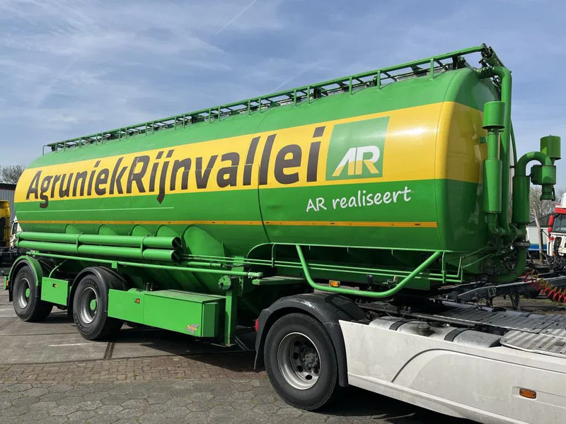 WELGRO 90 WSL 2 ASSEN 24 M3 - Tanktrailer: bild 5 WELGRO 90 WSL 2 ASSEN 24 M3 - Tanktrailer: bild 5
