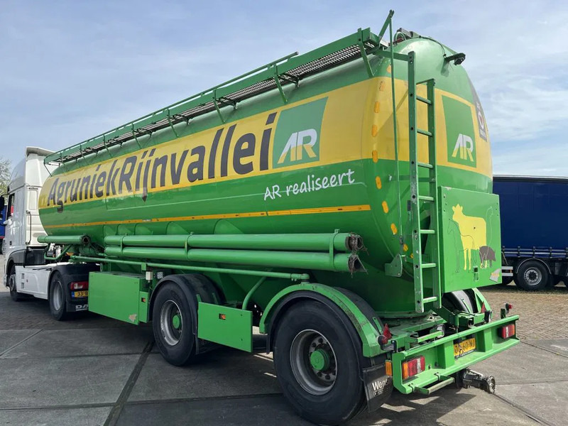 WELGRO 90 WSL 2 ASSEN 24 M3 - Tanktrailer: bild 3 WELGRO 90 WSL 2 ASSEN 24 M3 - Tanktrailer: bild 3