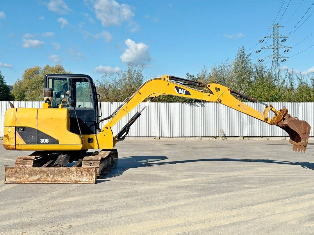 CAT 306 * Raupenbagger * Top Zustand ! - Bulldozer: bild 4 CAT 306 * Raupenbagger * Top Zustand ! - Bulldozer: bild 4