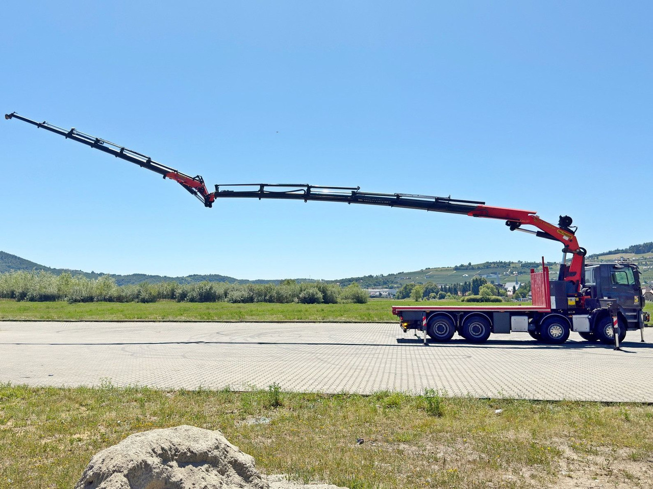 DAF CF 410 * PK 53002 - SH E/JIB PJ 125 E + FUNK*8x4 - Kranbil: bild 5 DAF CF 410 * PK 53002 - SH E/JIB PJ 125 E + FUNK*8x4 - Kranbil: bild 5