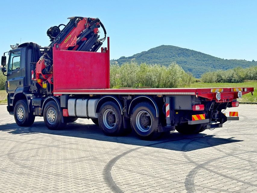 Leasa  DAF CF 410 * PK 53002 - SH E/JIB PJ 125 E + FUNK*8x4 DAF CF 410 * PK 53002 - SH E/JIB PJ 125 E + FUNK*8x4: bild 7