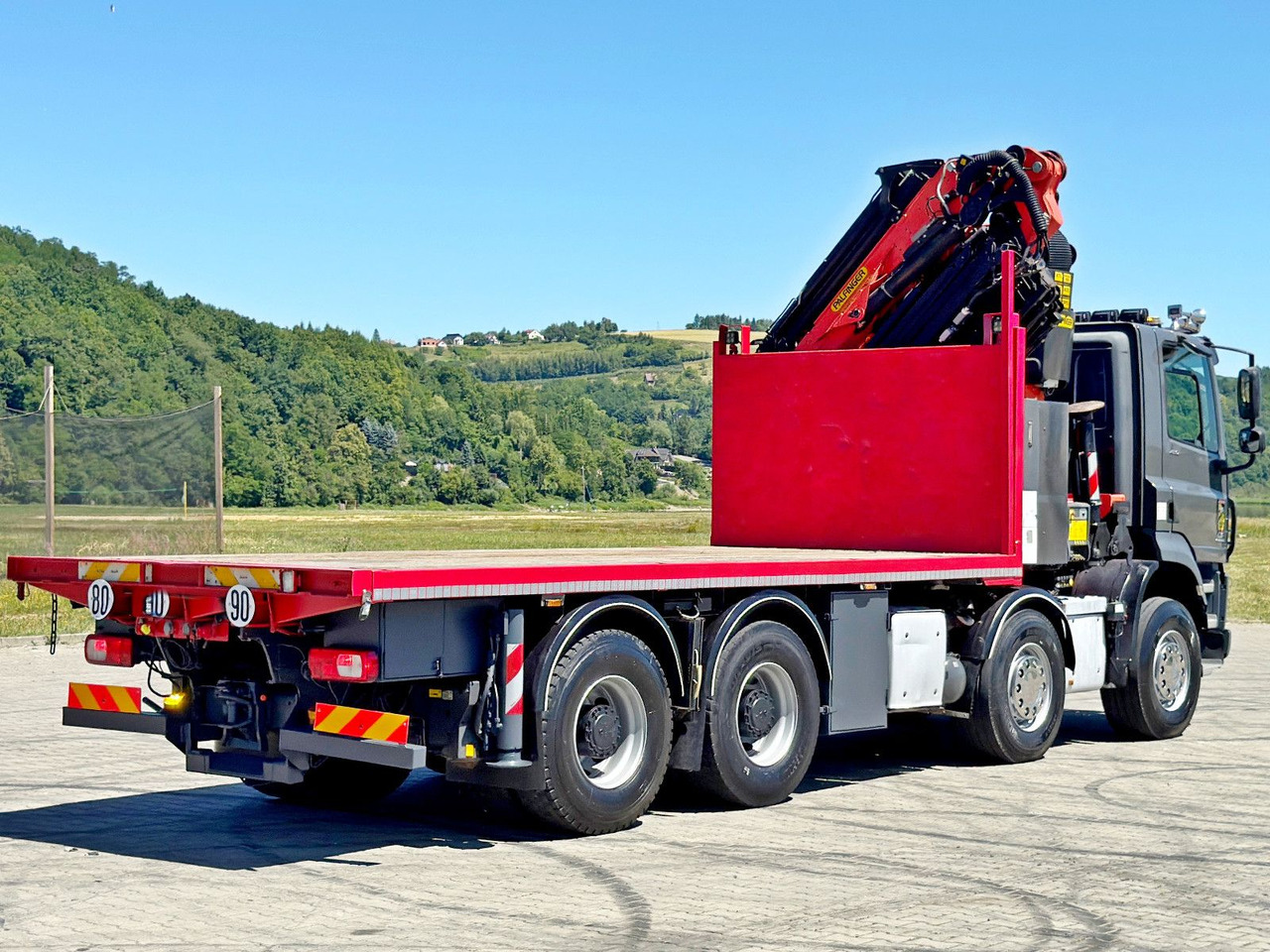 Leasa  DAF CF 410 * PK 53002 - SH E/JIB PJ 125 E + FUNK*8x4 DAF CF 410 * PK 53002 - SH E/JIB PJ 125 E + FUNK*8x4: bild 6