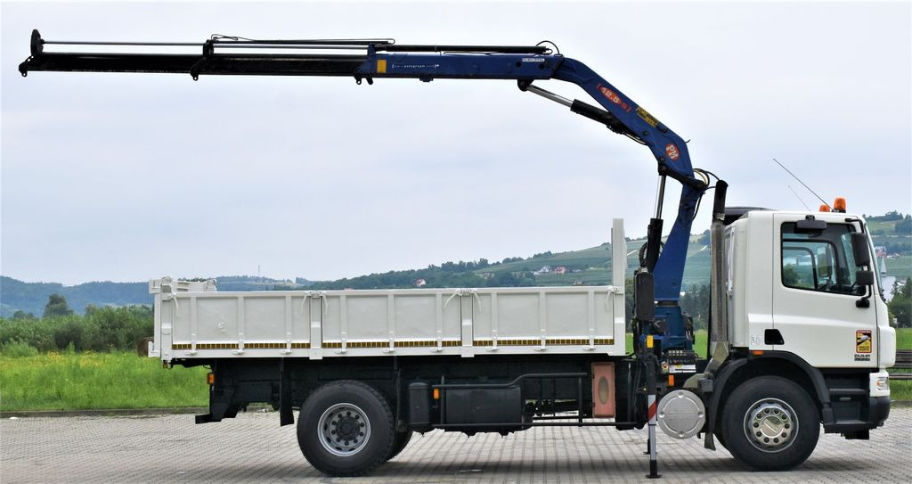 DAF CF 75.310 *Kipper 5,10 m + KRAN * TOPZUSTAND DAF CF 75.310 *Kipper 5,10 m + KRAN * TOPZUSTAND - Kranbil, Tippbil lastbil: bild 5 DAF CF 75.310 *Kipper 5,10 m + KRAN * TOPZUSTAND DAF CF 75.310 *Kipper 5,10 m + KRAN * TOPZUSTAND - Kranbil, Tippbil lastbil: bild 5