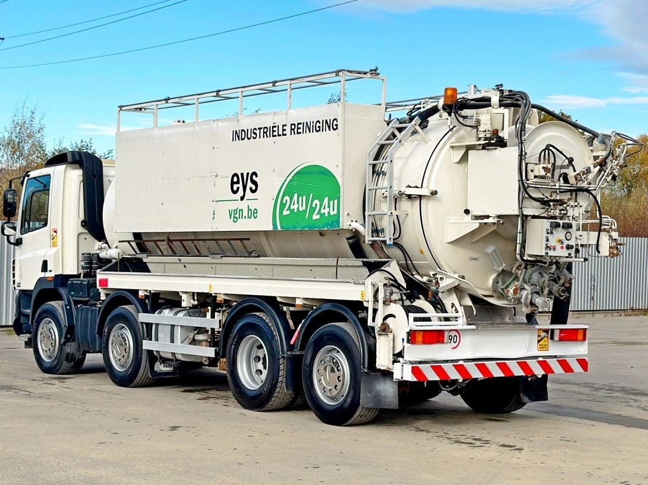 DAF CF 85.410 * Saug und Spülwagen +FUNK - Sugbil: bild 5 DAF CF 85.410 * Saug und Spülwagen +FUNK - Sugbil: bild 5