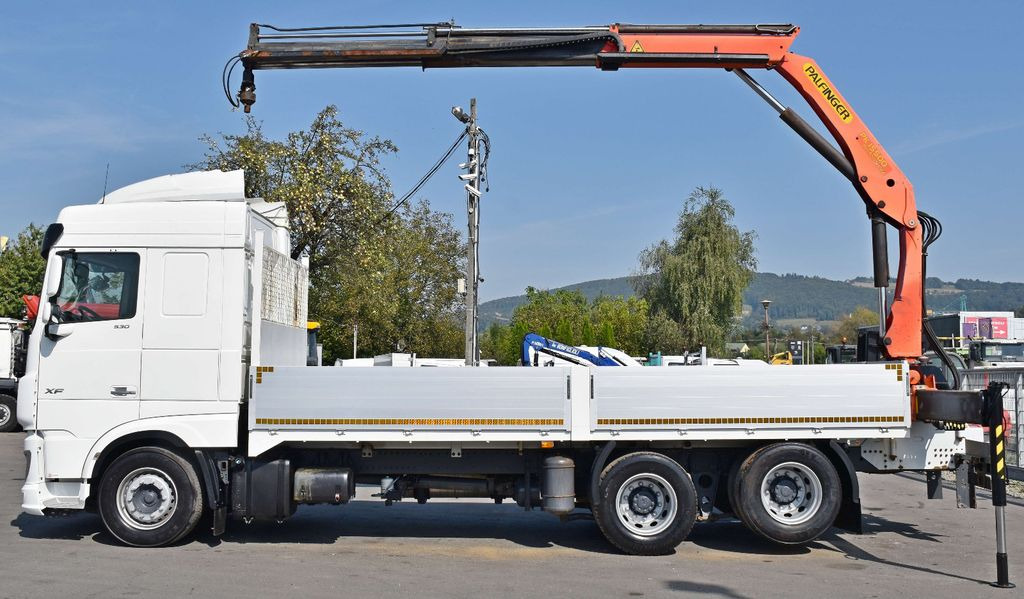 DAF XF 530 Pritsche 6,30 m + PK 15500 * TOPZUSTAND - Kranbil: bild 5 DAF XF 530 Pritsche 6,30 m + PK 15500 * TOPZUSTAND - Kranbil: bild 5