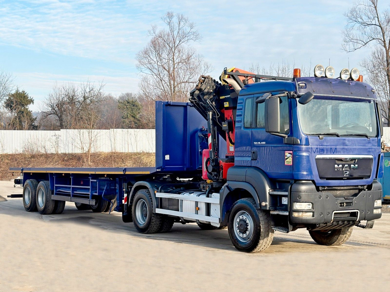 MAN TGS 18.480* Sattelzugmaschine * PK 29002 - Dragbil: bild 3 MAN TGS 18.480* Sattelzugmaschine * PK 29002 - Dragbil: bild 3