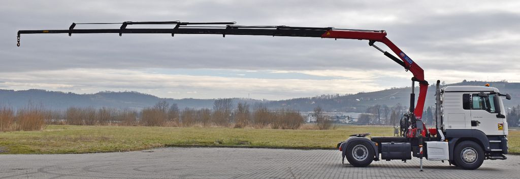 MAN TGS 18.500 Sattelzugmaschine + KRAN/FUNK MAN TGS 18.500 Sattelzugmaschine + KRAN/FUNK - Dragbil: bild 5 MAN TGS 18.500 Sattelzugmaschine + KRAN/FUNK MAN TGS 18.500 Sattelzugmaschine + KRAN/FUNK - Dragbil: bild 5