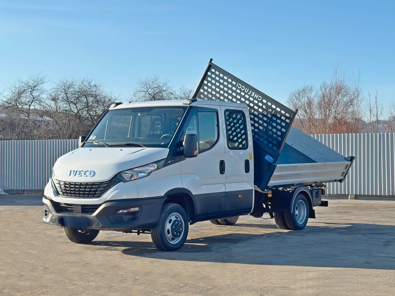 Iveco DAILY 35 - 120 Kipper 3,10m * Doppekabine! - Transportbil med tippflak: bild 4 Iveco DAILY 35 - 120 Kipper 3,10m * Doppekabine! - Transportbil med tippflak: bild 4