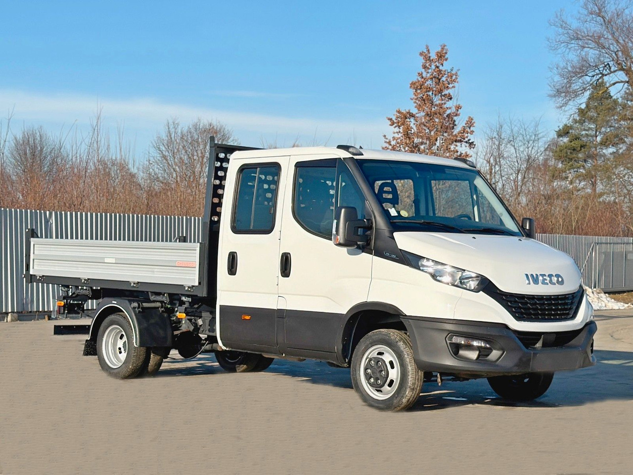 Iveco DAILY 35 - 120 Kipper 3,10m * Doppekabine! - Transportbil med tippflak: bild 2 Iveco DAILY 35 - 120 Kipper 3,10m * Doppekabine! - Transportbil med tippflak: bild 2