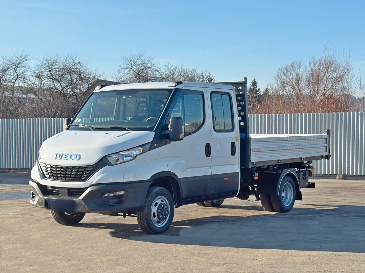 Iveco DAILY 35 - 120 Kipper 3,10m * Doppekabine! - Transportbil med tippflak: bild 3 Iveco DAILY 35 - 120 Kipper 3,10m * Doppekabine! - Transportbil med tippflak: bild 3