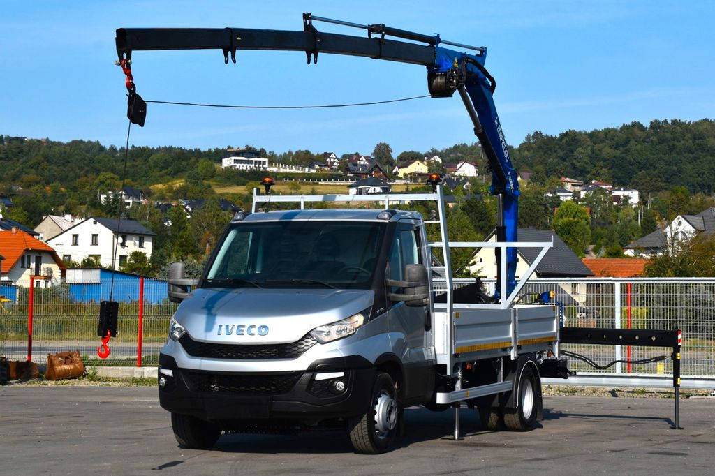 Iveco Daily 72-170 Pritsche 3,80 m Bonfiglioli P.5000 - Transportbil med flak: bild 1 Iveco Daily 72-170 Pritsche 3,80 m Bonfiglioli P.5000 - Transportbil med flak: bild 1