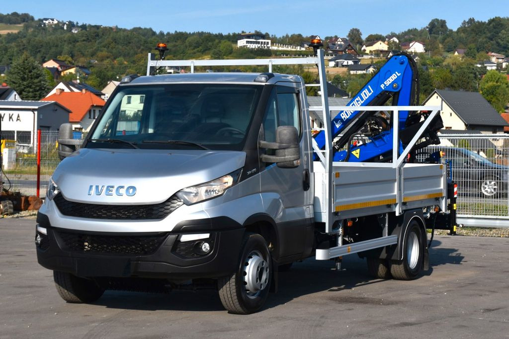 Iveco Daily 72-170 Pritsche 3,80 m Bonfiglioli P.5000 - Transportbil med flak: bild 5 Iveco Daily 72-170 Pritsche 3,80 m Bonfiglioli P.5000 - Transportbil med flak: bild 5