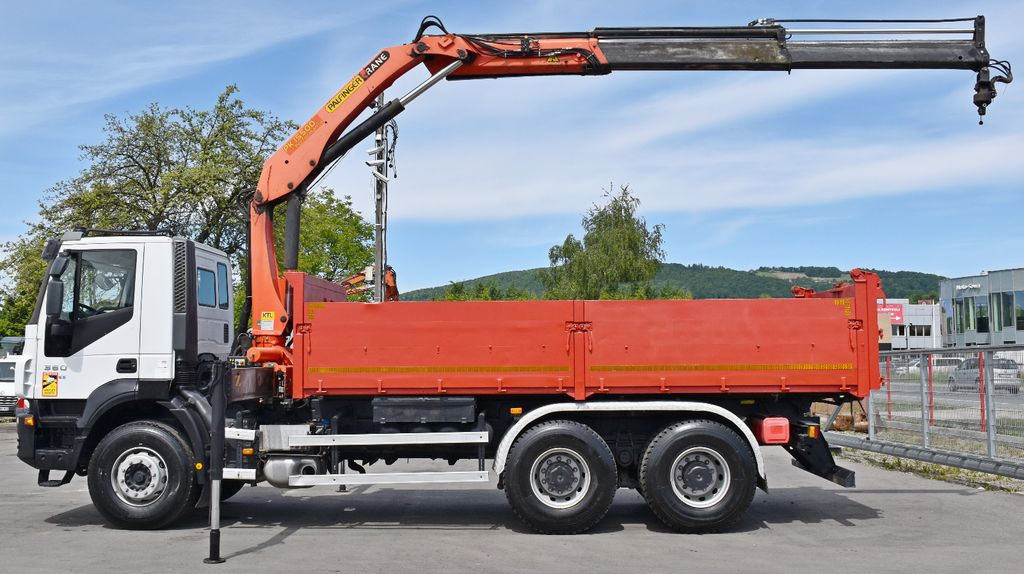 Iveco TRAKKER 360 * Kipper 5,60m* KRAN /FUNK * 6x4 - Kranbil, Tippbil lastbil: bild 5 Iveco TRAKKER 360 * Kipper 5,60m* KRAN /FUNK * 6x4 - Kranbil, Tippbil lastbil: bild 5