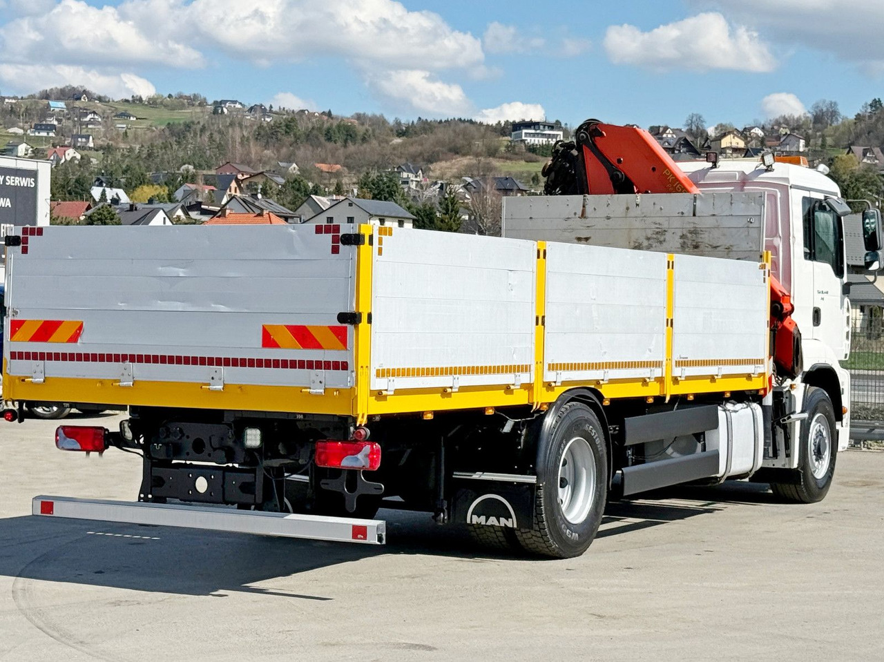 MAN TGA 18.440* PK 16502 + FUNK * 4x4 * TOP - Kranbil: bild 5 MAN TGA 18.440* PK 16502 + FUNK * 4x4 * TOP - Kranbil: bild 5