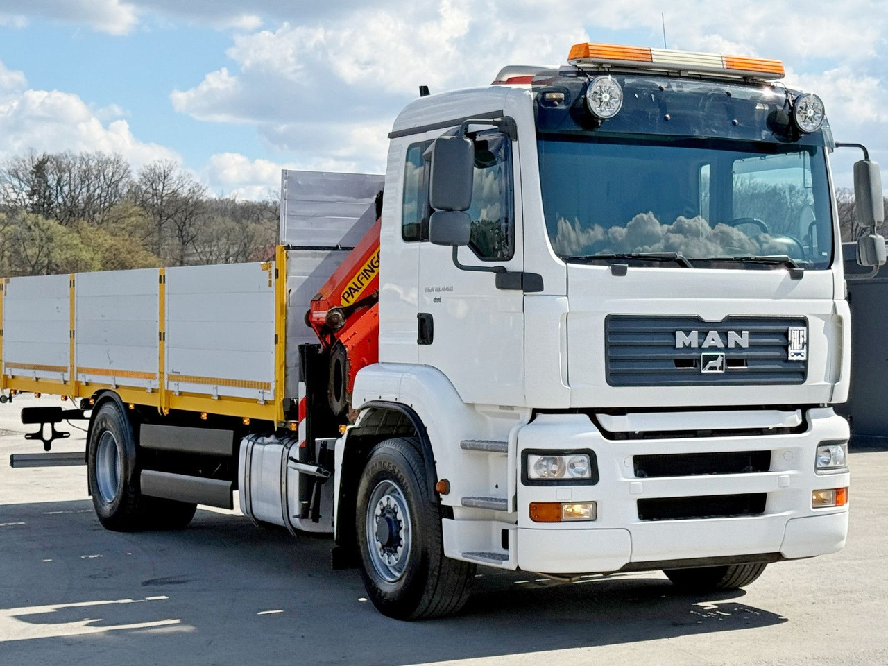 MAN TGA 18.440* PK 16502 + FUNK * 4x4 * TOP - Kranbil: bild 3 MAN TGA 18.440* PK 16502 + FUNK * 4x4 * TOP - Kranbil: bild 3