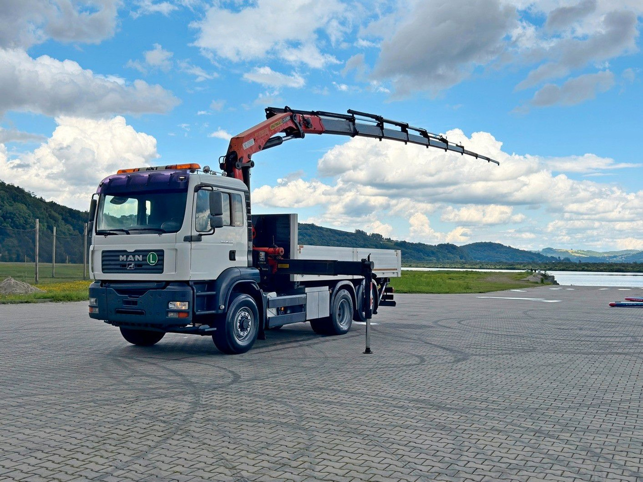 MAN TGA 26.430 Pritsche 5,50m + KRAN+ FUNK/6-4H2 MAN TGA 26.430 * PK 23002 + FUNK/6-4H2 - Kranbil: bild 2 MAN TGA 26.430 Pritsche 5,50m + KRAN+ FUNK/6-4H2 MAN TGA 26.430 * PK 23002 + FUNK/6-4H2 - Kranbil: bild 2