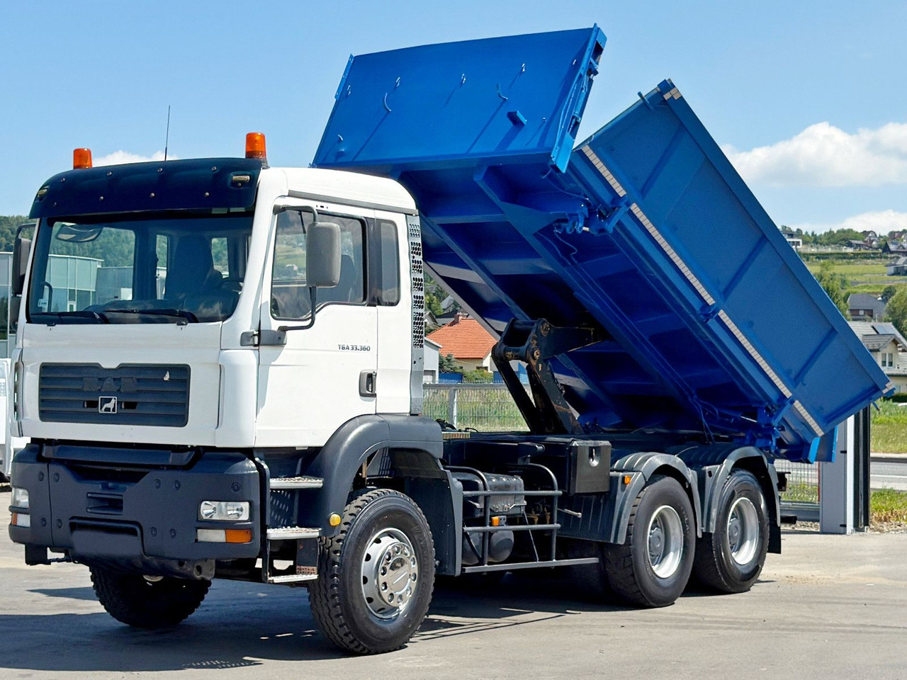 MAN TGA 33.360 * KIPPER 5,20 m + BORDMATIC / 6x4*TOP - Tippbil lastbil, Kranbil: bild 3 MAN TGA 33.360 * KIPPER 5,20 m + BORDMATIC / 6x4*TOP - Tippbil lastbil, Kranbil: bild 3